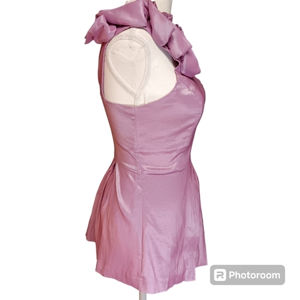 Daisy Top Pink Shimmer Gorgeous Women's Size Small - Picture 7 of 7